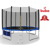 Детски батут Buba 12FT (366 см) с мрежа и стълба - Батути - Buba - BebeMama