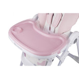 Столче За Хранене Kinderkraft Yummy Розово --- BebeMama