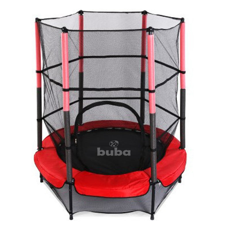 Детски батут Buba 4.5FT (140 см) с мрежа - Батути - Buba - BebeMama