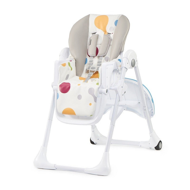 Столче За Хранене Kinderkraft Yummy Шарено --- BebeMama