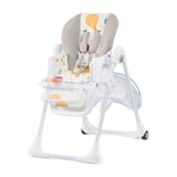 Столче За Хранене Kinderkraft Yummy Шарено --- BebeMama