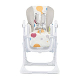 Столче За Хранене Kinderkraft Yummy Шарено --- BebeMama