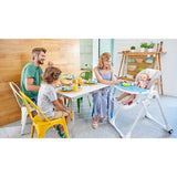 Столче За Хранене Kinderkraft Yummy Шарено --- BebeMama