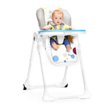 Столче За Хранене Kinderkraft Yummy Шарено --- BebeMama