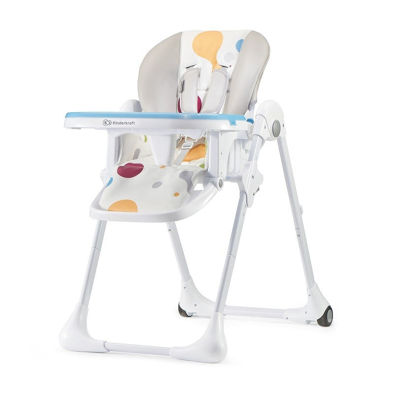 Столче За Хранене Kinderkraft Yummy Шарено - Столчета За Хранене - Kinderkraft - BebeMama