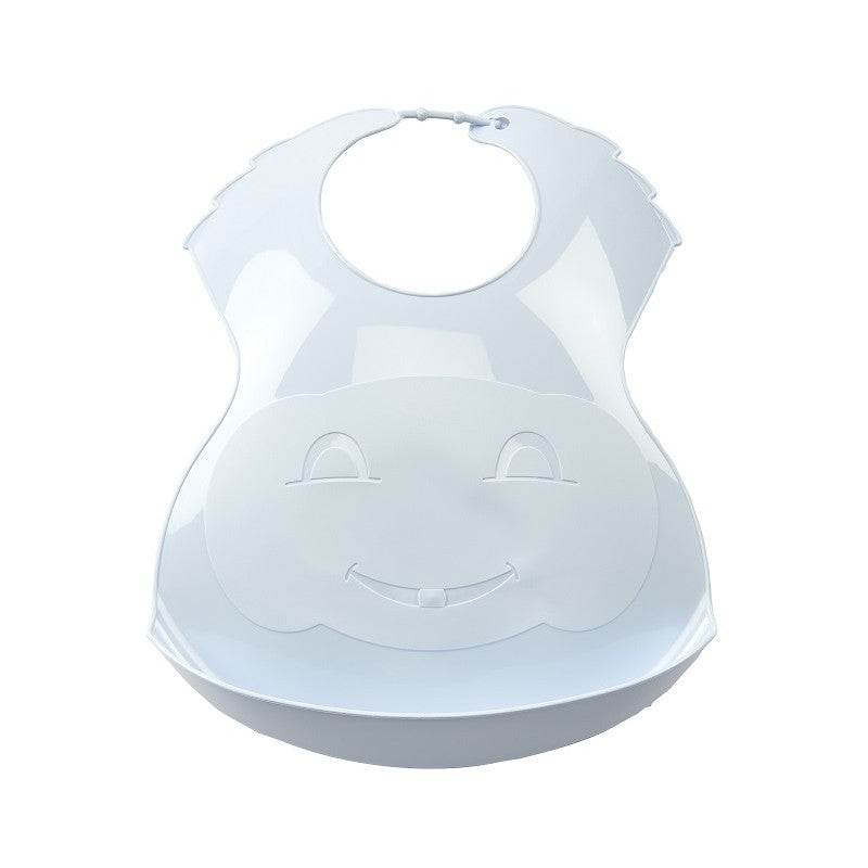 Мек Пластмасов Лигавник Thermobaby Син --- BebeMama
