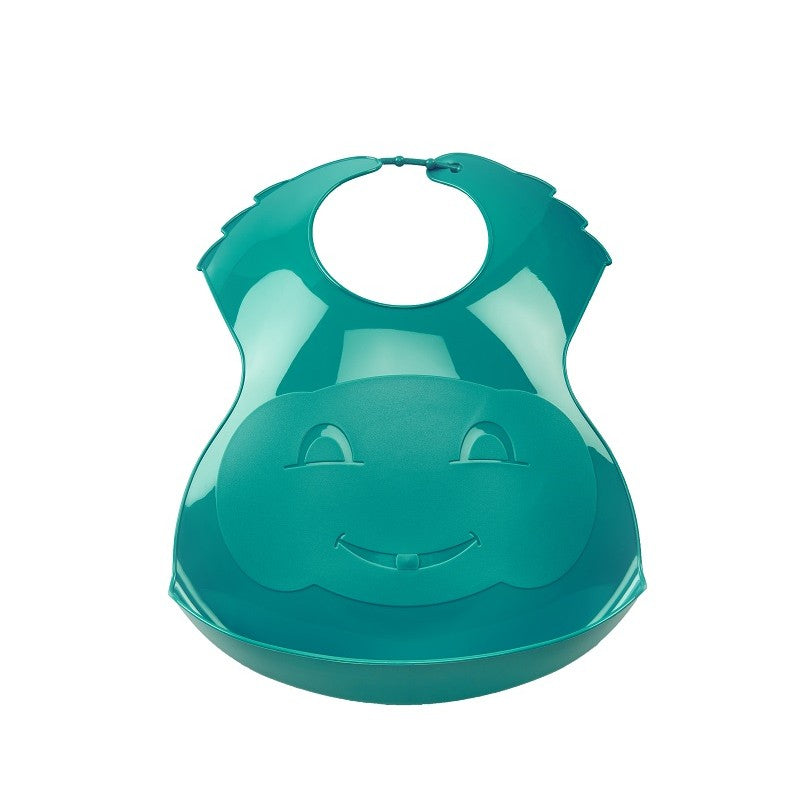 Мек Пластмасов Лигавник Thermobaby Паун --- BebeMama