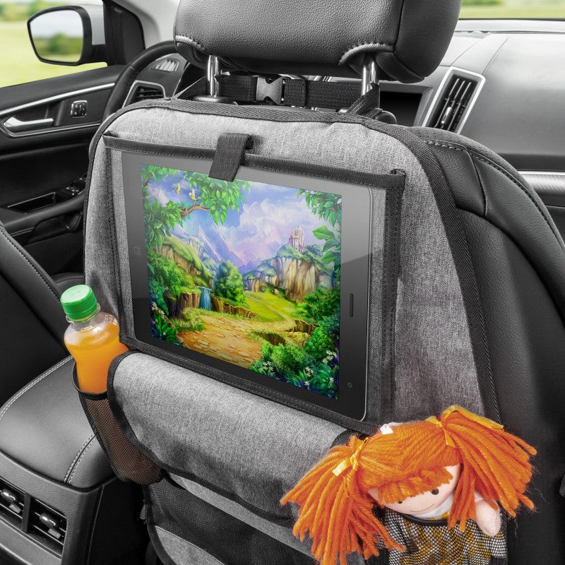 Органайзер За Автомобил Reer Travelkid Entertain --- BebeMama