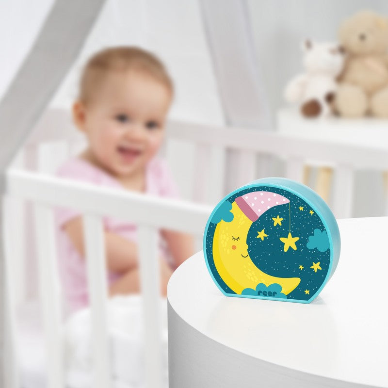 Нощна Лампа Reer Mybabylight Moon 52063 --- BebeMama