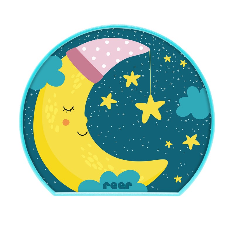 Нощна Лампа Reer Mybabylight Moon 52063 - Нощни Лампи - Reer - BebeMama