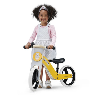 Колело За Баланс Kinderkraft Uniq Natural -  -  - BebeMama