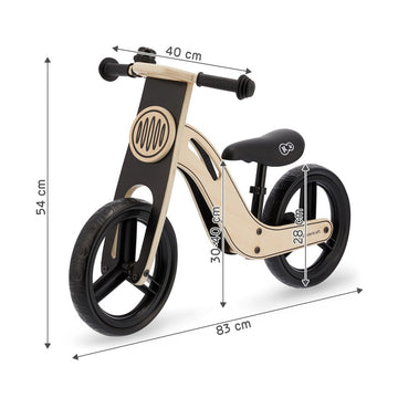 Колело За Баланс Kinderkraft Uniq Natural -  -  - BebeMama