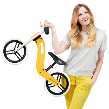 Колело За Баланс Kinderkraft Uniq Natural -  -  - BebeMama
