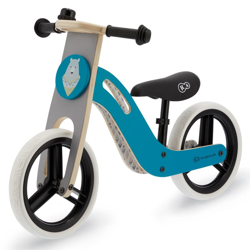 Колело За Баланс Kinderkraft Uniq Turquoise - Колела За Балансиране - Kinderkraft - BebeMama