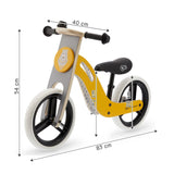 Колело За Баланс Kinderkraft Uniq Honey --- BebeMama