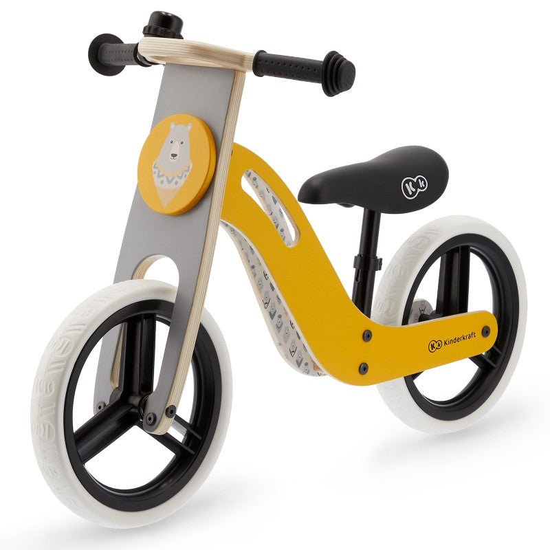 Колело За Баланс Kinderkraft Uniq Honey - Колела За Балансиране - Kinderkraft - BebeMama