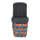 Чувалче За Крака Cosatto Ct4128A Charcoal Mister Fox - Зимни Чували - Cosatto - BebeMama