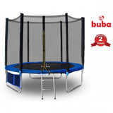 Батут с вътрешна мрежа Buba 10FT (306см) Джоб за обувки и стълба - Батути - Buba - BebeMama