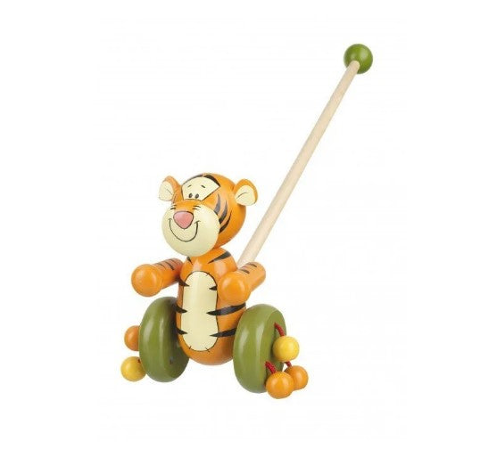 Дървена Буталка, Тигърчо- Winnie The Pooh - Дървени Играчки - Orange Tree Toys - BebeMama