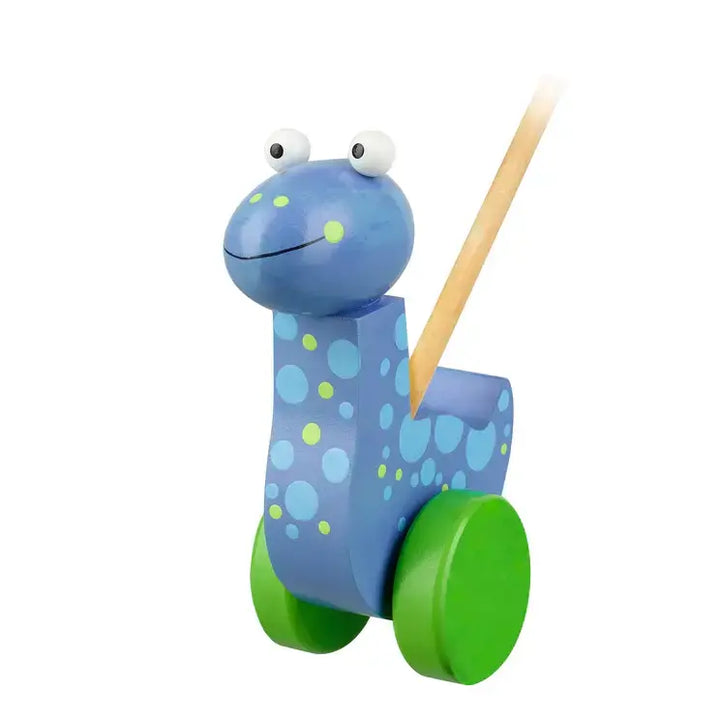 Дървена Буталка "Диплодок" - Dinosaurs - Занимателни Играчки - Orange Tree Toys - BebeMama