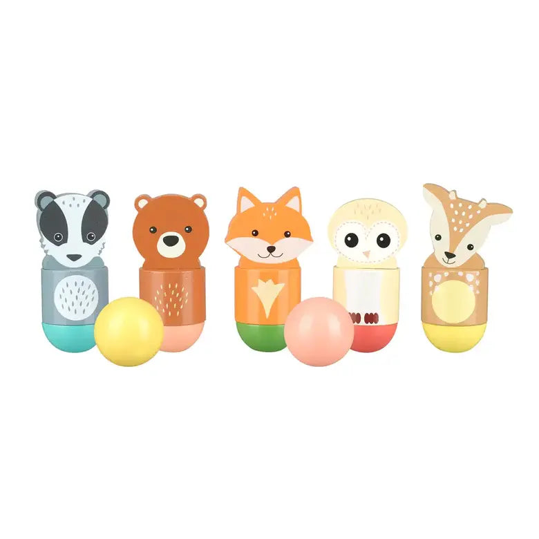 Дървен Боулинг, Животни - Woodland Animals - Спорт И Забава - Orange Tree Toys - BebeMama