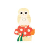 Дървен Пъзел "Горска Сова" - Woodland Animals  - Пъзели - Orange Tree Toys - BebeMama
