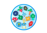 Дървен Пъзел, Orange Tree Toys, Peter Rabbit, Числа И Броене - Пъзели - Orange Tree Toys - BebeMama