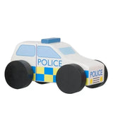 Дървена Полицейска Кола - Emergency Services - Коли, Камиони, Влакове И Самолети - Orange Tree Toys - BebeMama