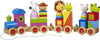 Голям Дървен Влак, Пъзел И Сортер - Animals - Сортери - Orange Tree Toys - BebeMama