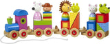 Голям Дървен Влак, Пъзел И Сортер - Animals - Сортери - Orange Tree Toys - BebeMama
