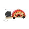 Играчка За Дърпане И Нанизване Калинка - Spring Garden - Образователни Игри - Orange Tree Toys - BebeMama