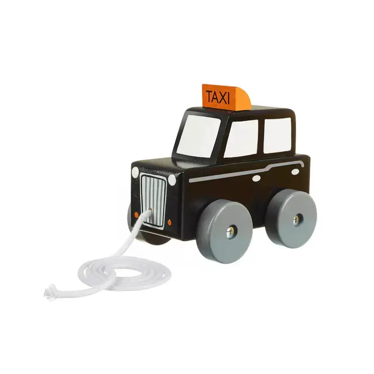 Играчка За Дърпане "Такси" - British Collection - Занимателни Играчки - Orange Tree Toys - BebeMama
