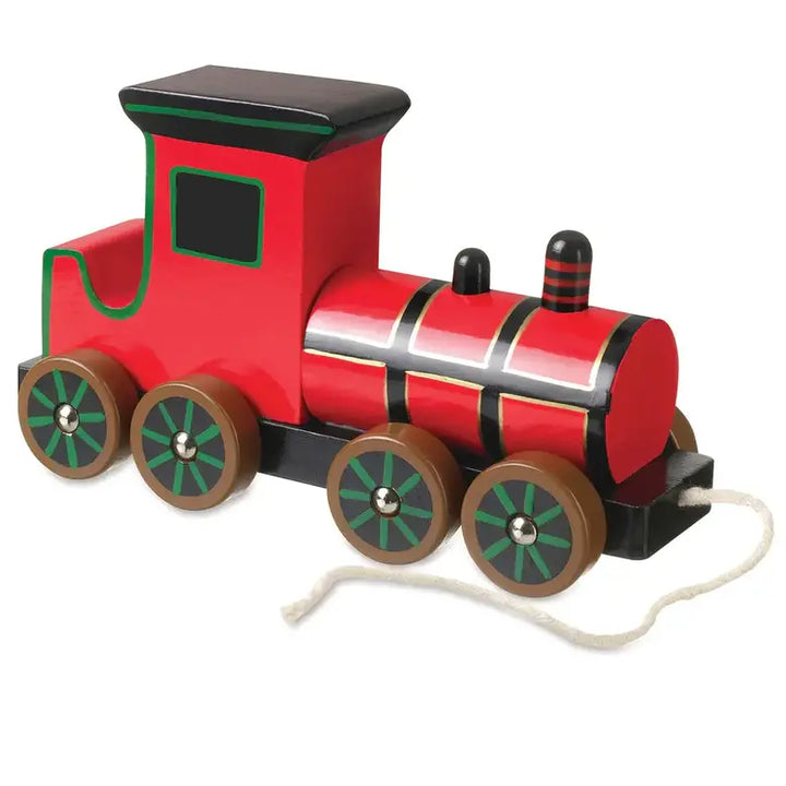 Играчка За Дърпане Парен Влак - British Collection - Занимателни Играчки - Orange Tree Toys - BebeMama
