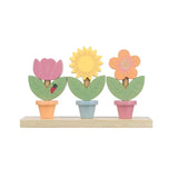 Саксии И Цветя Сортер - Spring Garden - Сортери - Orange Tree Toys - BebeMama