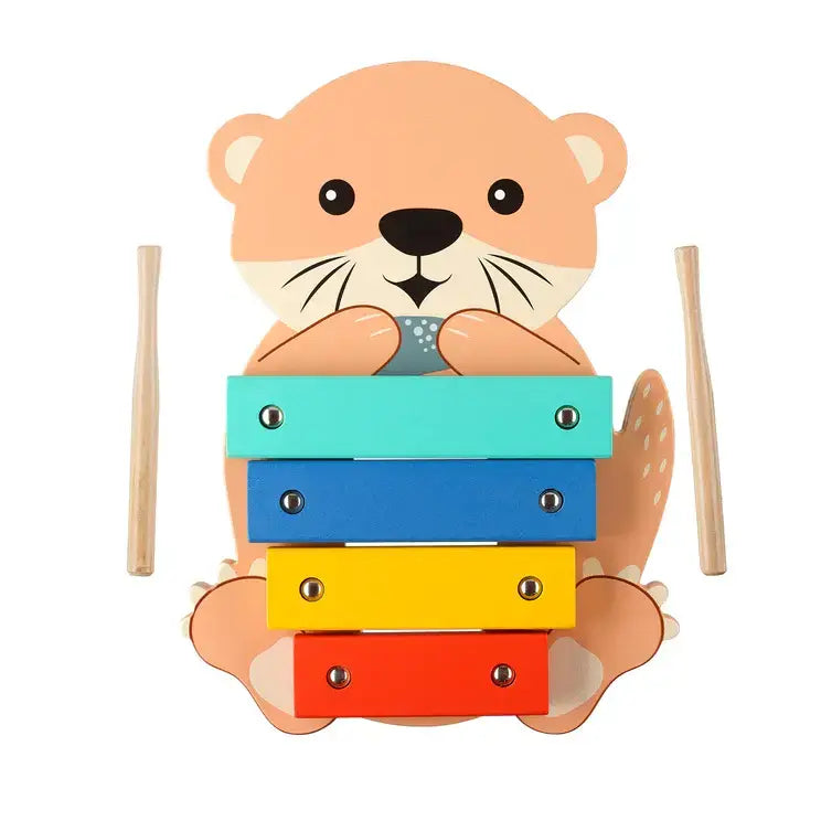 Ксилофон "Горска Видра" - Woodland Animals - Музикални Играчки - Orange Tree Toys - BebeMama