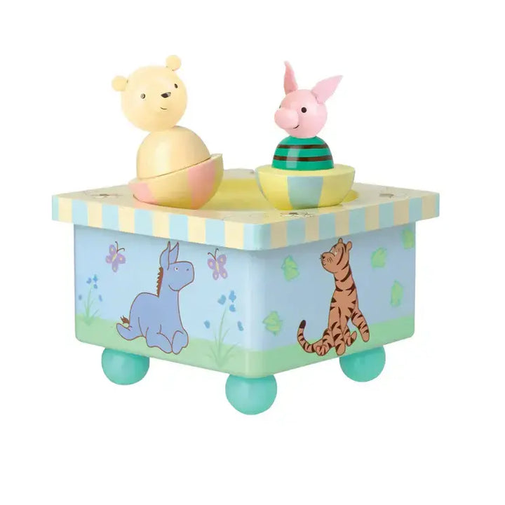 Музикална Кутия "Мечо Пух" - © Disney - Музикални Играчки - Orange Tree Toys - BebeMama