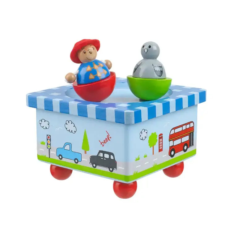 Дървена Музикална Кутия "Лондон" - Paddington™ - Музикални Играчки - Orange Tree Toys - BebeMama