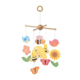 Дървена Висяща Играчка, Градина - Spring Garden - Дървени Играчки - Orange Tree Toys - BebeMama