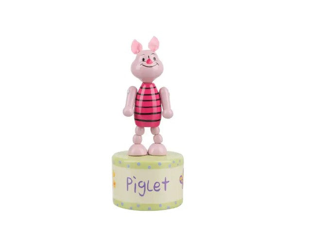 Дървена Играчка, Танцуващи Животни, Прасчо- Winnie The Pooh - Дървени Играчки - Orange Tree Toys - BebeMama