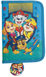Несесер Пау Патрул 21 Х15 Х 4 С 1 Цип С 2 Отделения С Места За 43 Химикала И Молива 3 Места Да Линия Острилка И Гума - Детски Раници - Thesmileofyourbaby - BebeMama