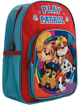 Раница Пау Патрул 32Х25Х11 Регулируеми Презрамки С 2 Странични Джоба С 1 Голямо Отделение И 1 Малко Отделение С Отваряне С Цип - Детски Раници - Thesmileofyourbaby - BebeMama