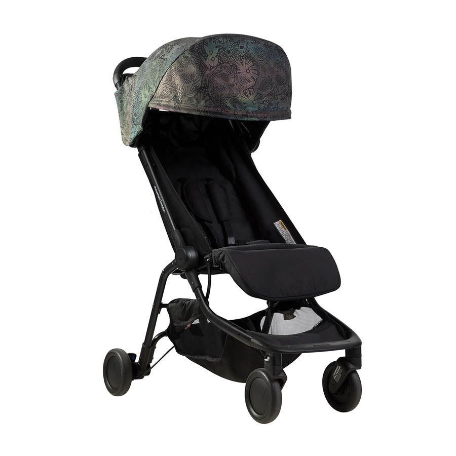 Количка Mountain Buggy Nano V2 + Адаптор Snap&Go -Лимитирани Серии - Летни Колички - Phil&Teds - BebeMama
