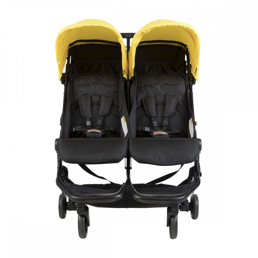 Количка За Близнаци Mountain Buggy Nano Duo + Адаптор Snap&Go --- BebeMama