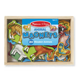 Дървени Магнити Животни - Магнити - Melissa And Doug - BebeMama