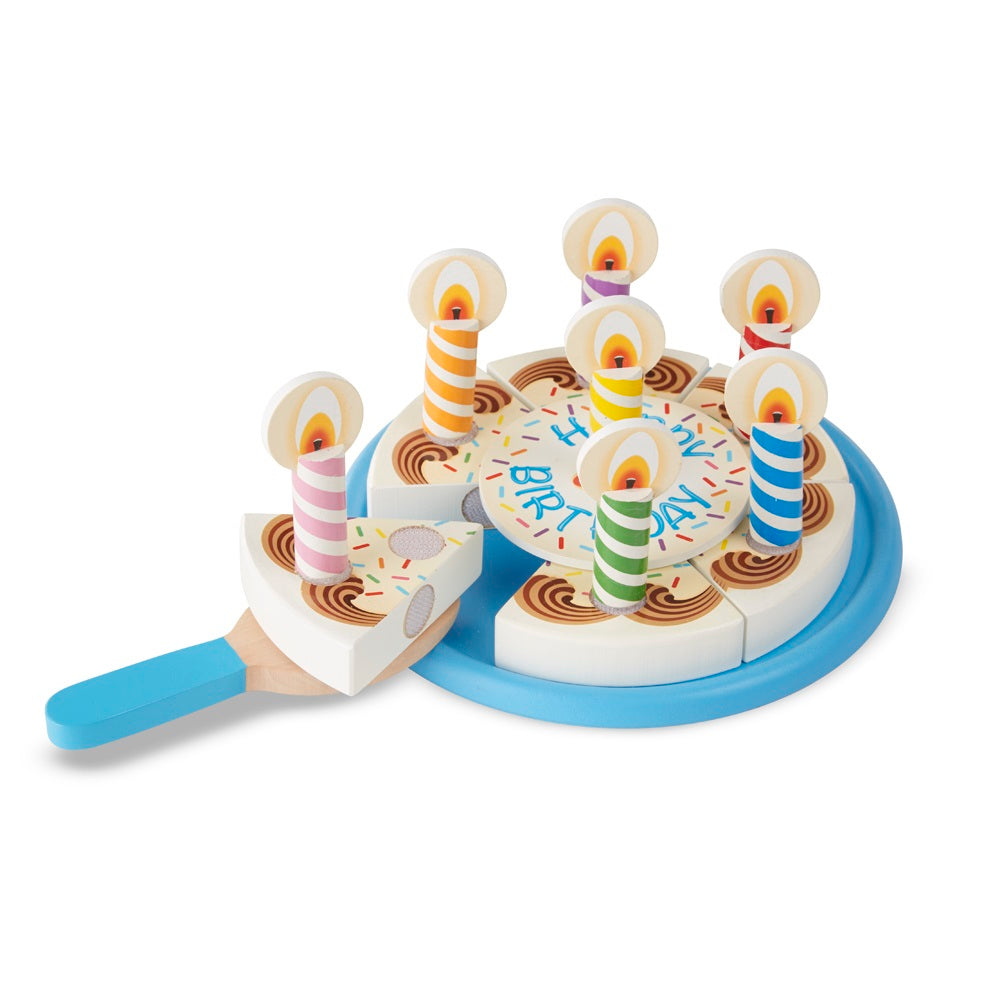 Дървена Торта - Кухни И Готварски Пособия - Melissa And Doug - BebeMama