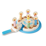 Дървена Торта - Кухни И Готварски Пособия - Melissa And Doug - BebeMama