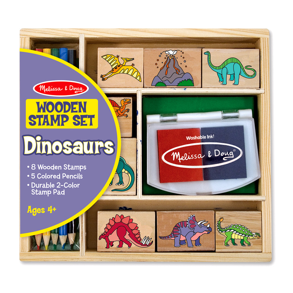 Печати Динозаври - Играчки - Melissa And Doug - BebeMama