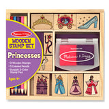 Печати Принцеси - Играчки - Melissa And Doug - BebeMama