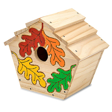 Къщичка За Птици - Дървени Играчки - Melissa And Doug - BebeMama