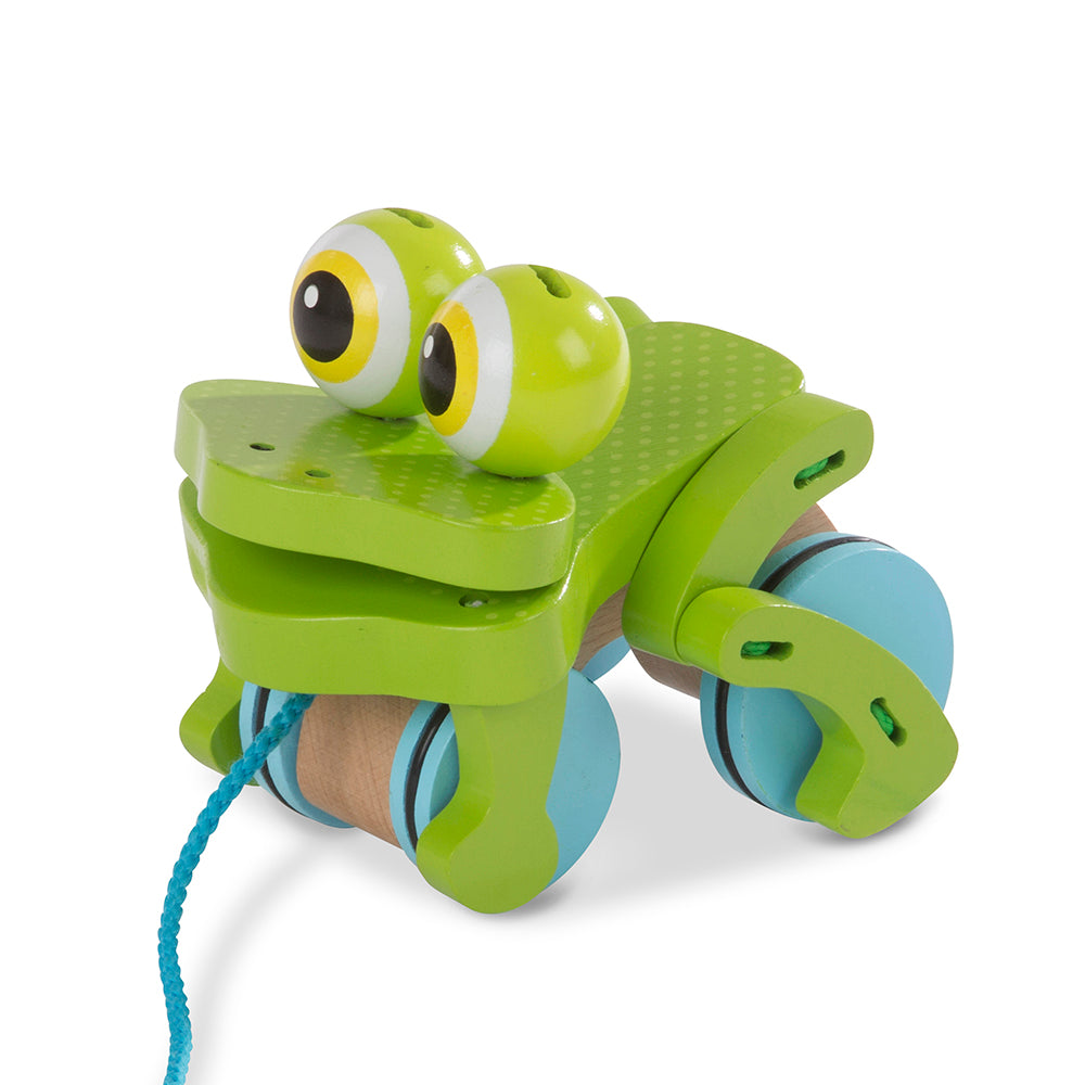 Забавна Жаба - Занимателни Играчки - Melissa And Doug - BebeMama